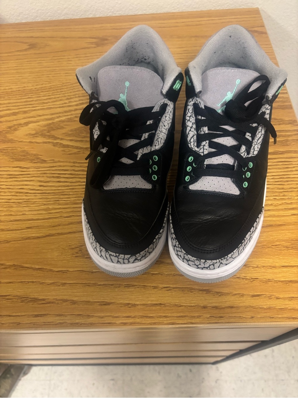 Air Jordan 3 Green glow - Picture 5 of 6